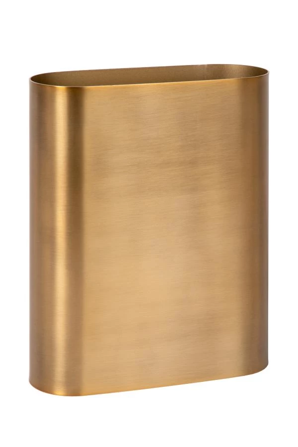 Lucide OVALIS - Lámpara de pared - 2xE14 - Oro mate / Latón - apagado